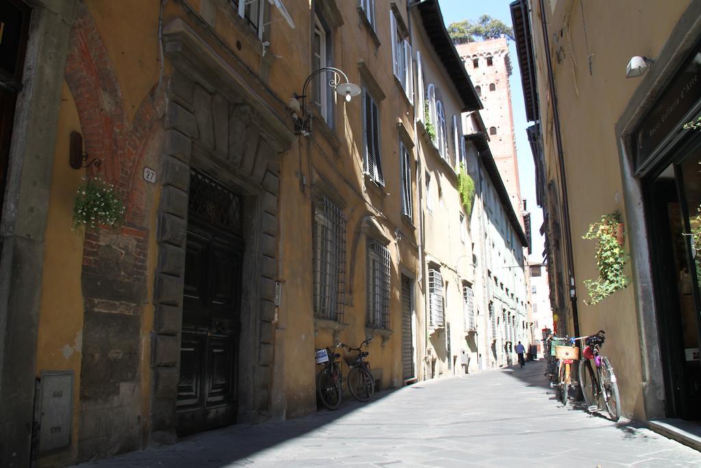 Hotel Residenza Sant' Andrea Lucca Exterior foto